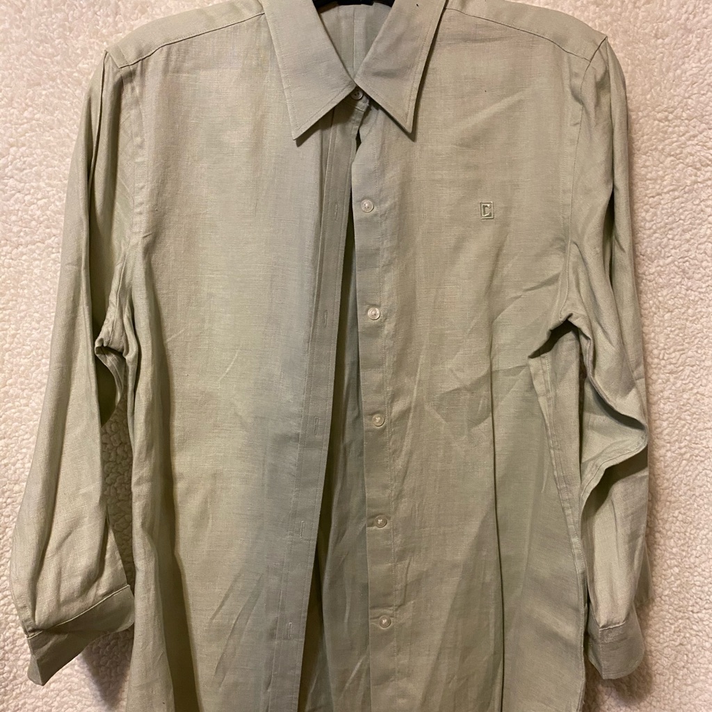 Chaps Button Blouse